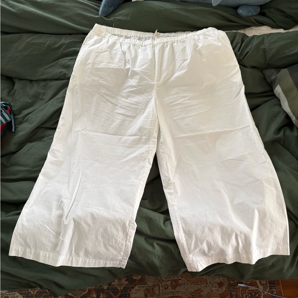 NWOT Eileen Fisher Wide-Leg Pants